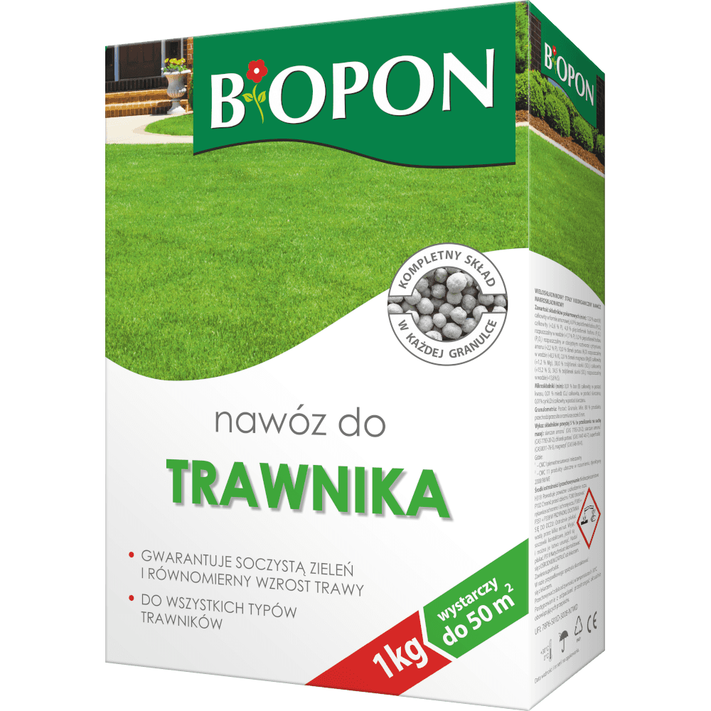 Bopon Dünger für den Rasen