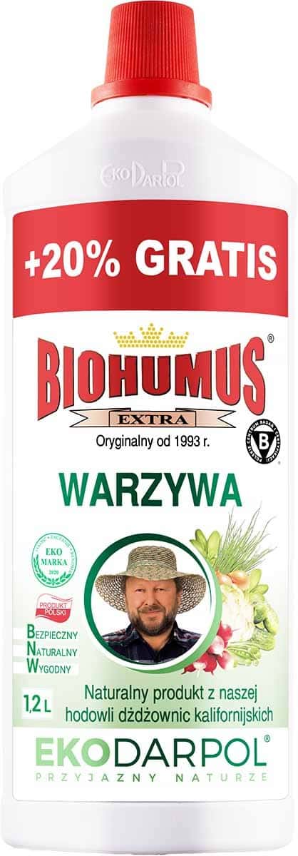 Biohumus Extra Gemüse +20% Gratis
