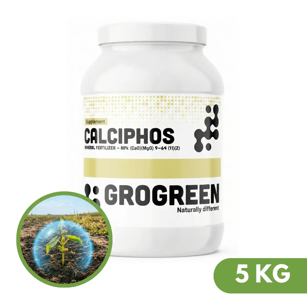 Grogreen GEL Calciphos