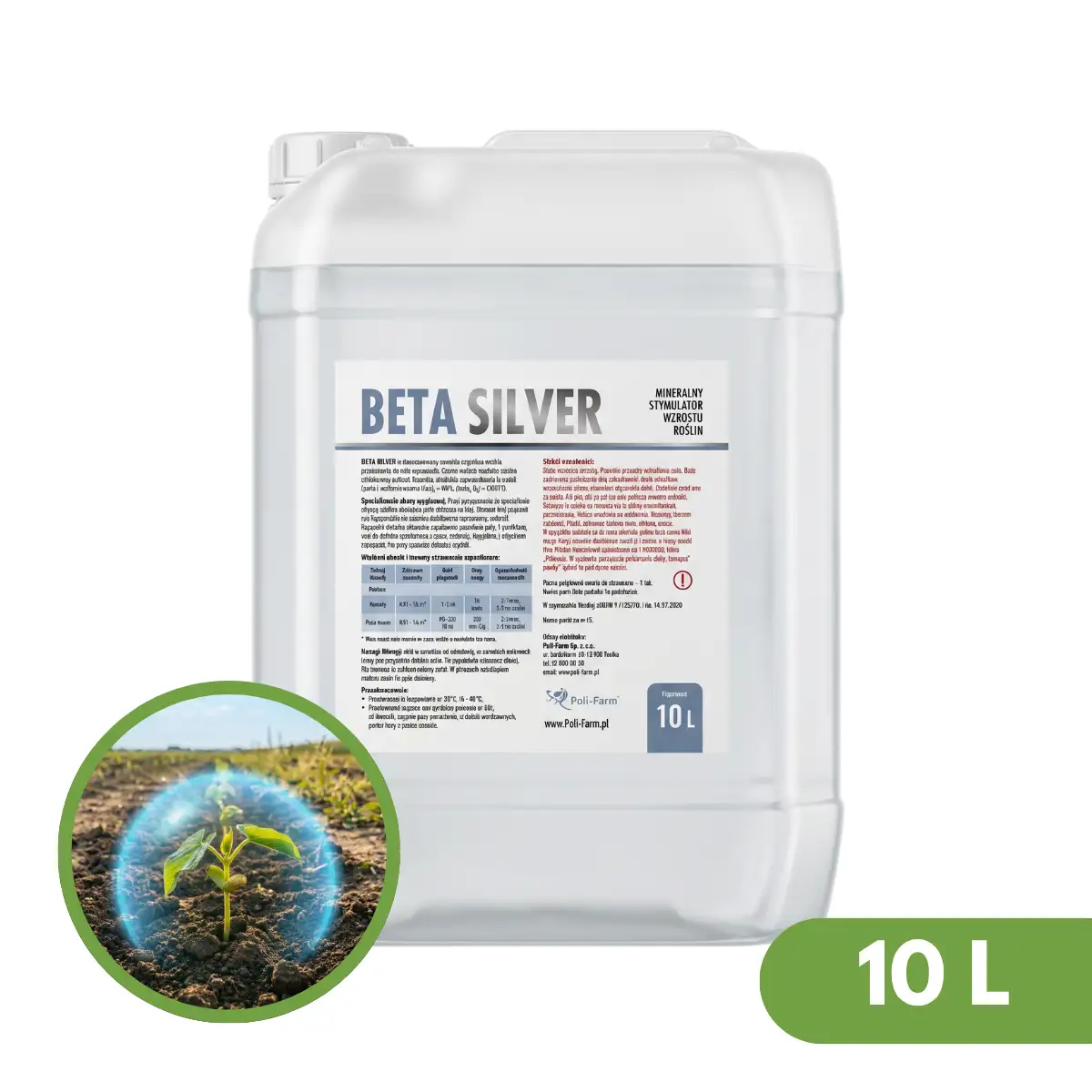 Beta Silver