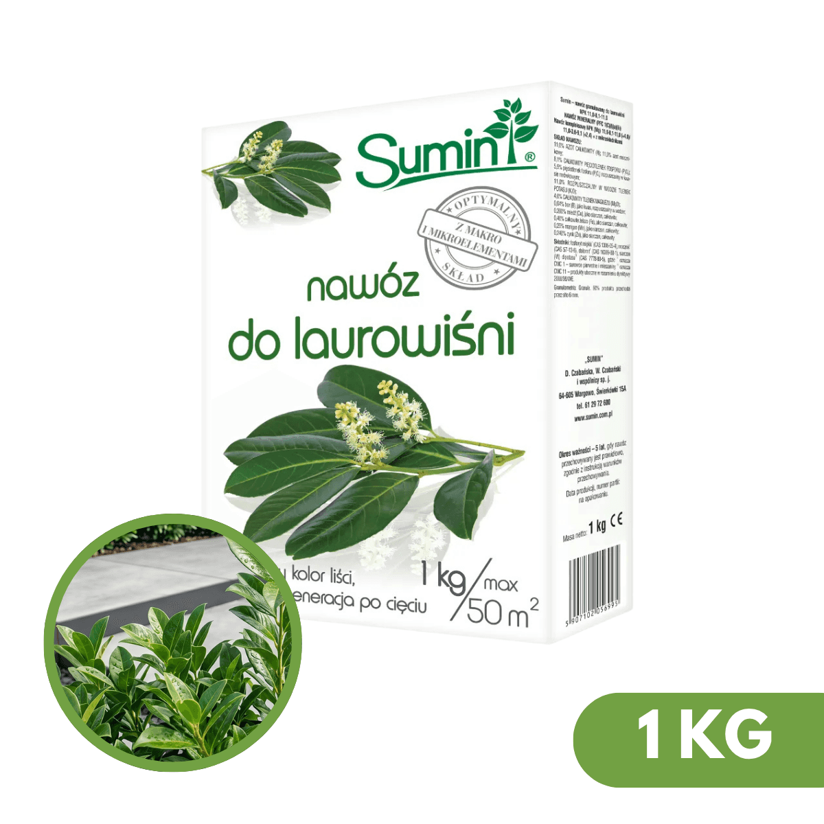 Dünger für Kirschlorbeer Sumin