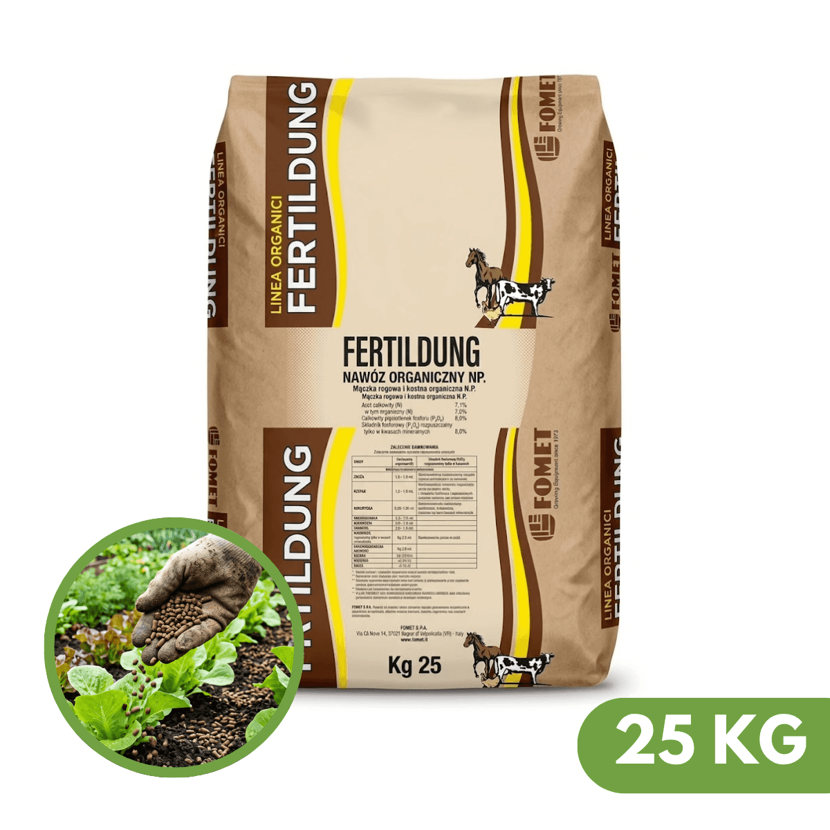 Fertildung PRO Granulierter Mist