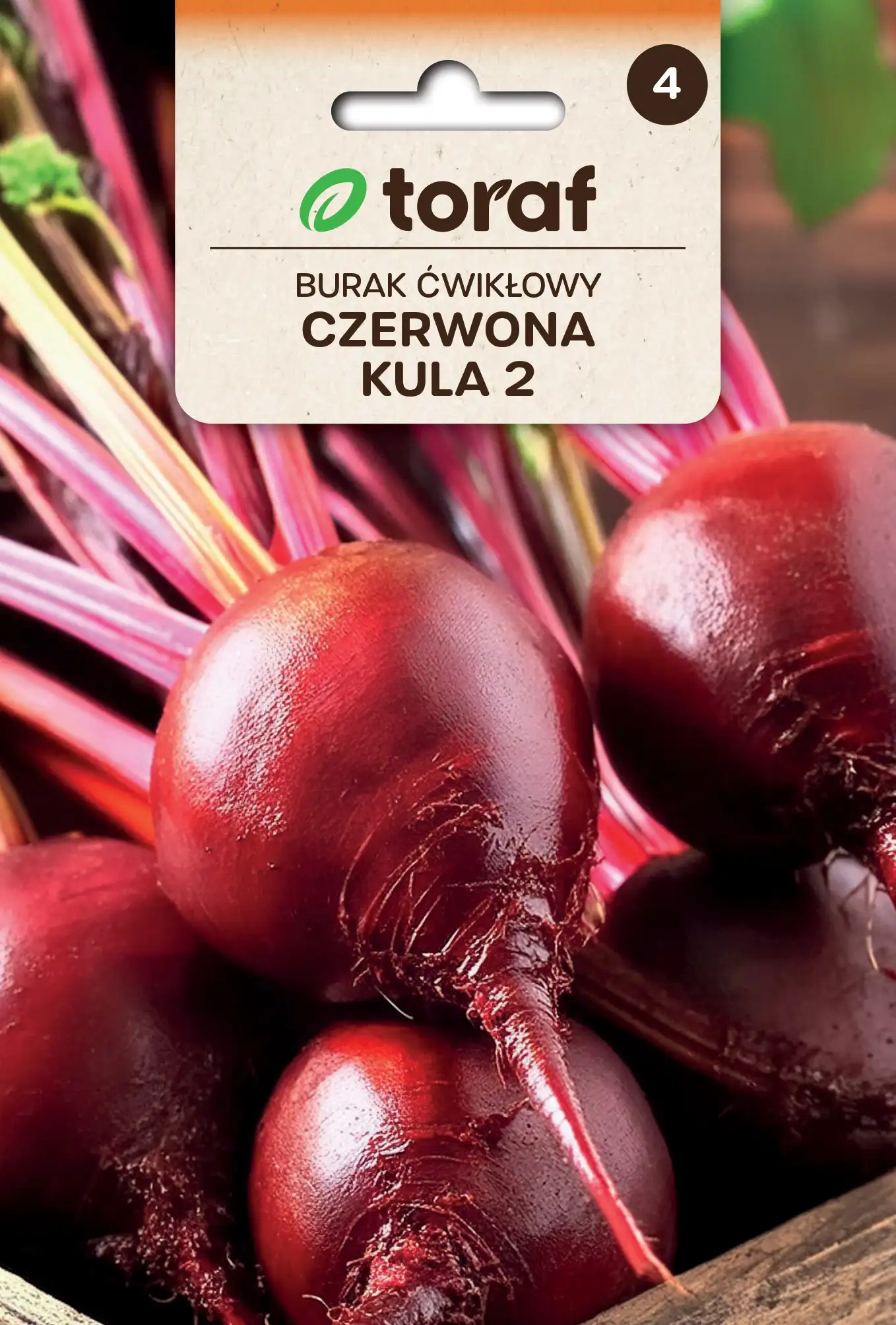 Rote Bete ROTE KUGEL 2