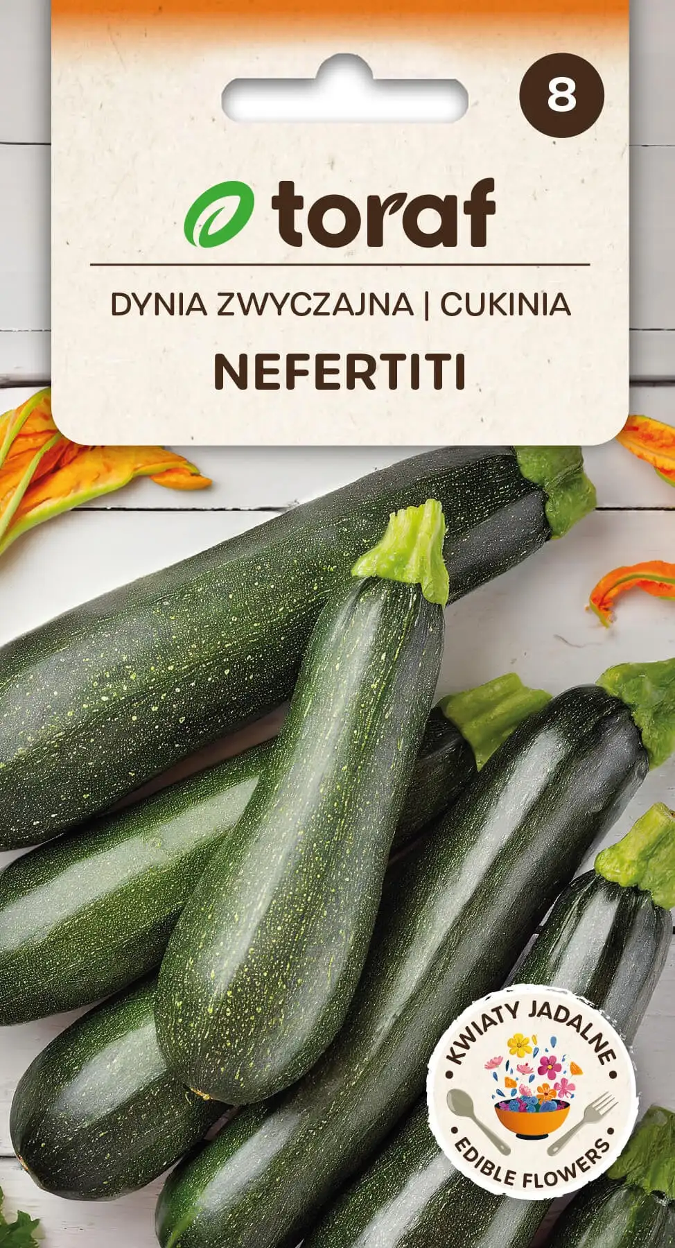 Zucchini Nefertiti