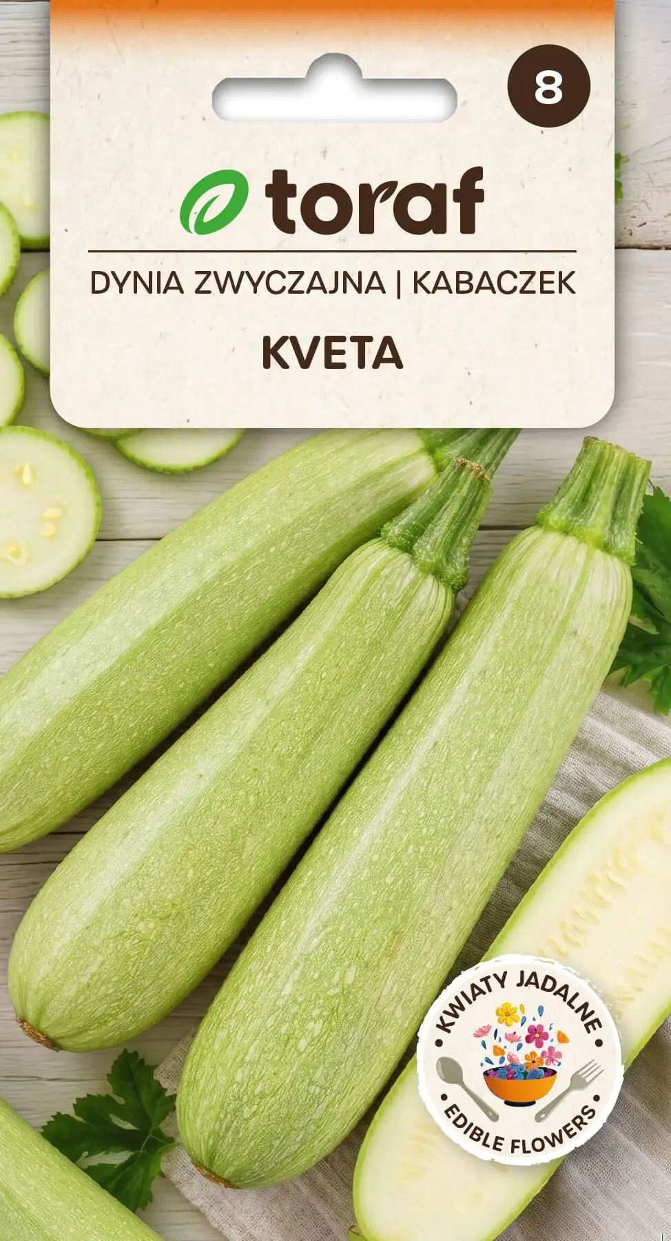 Gewöhnlicher Kürbis - Kabaczek Kveta