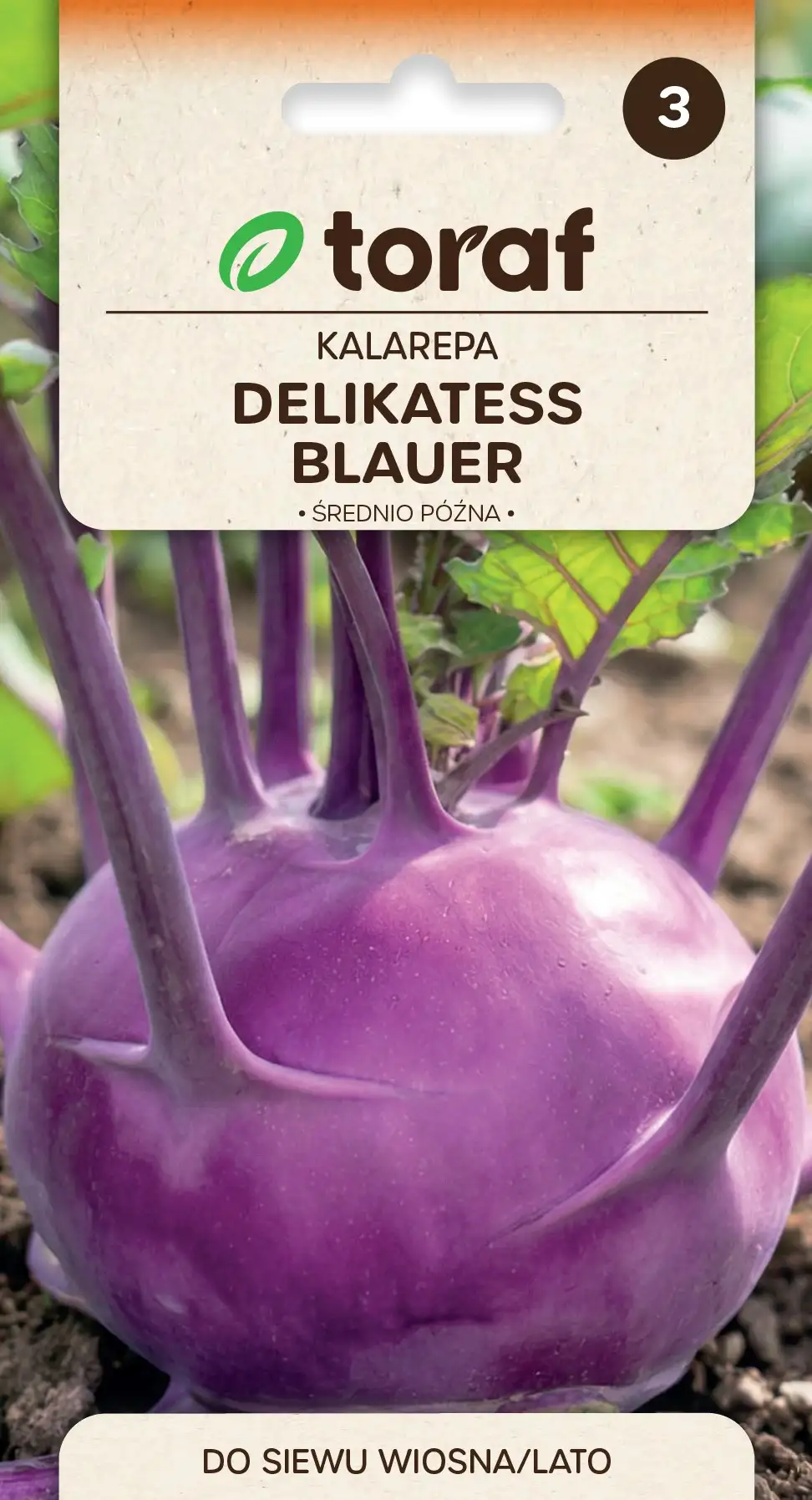 Kohlrabi Delikates Blauer