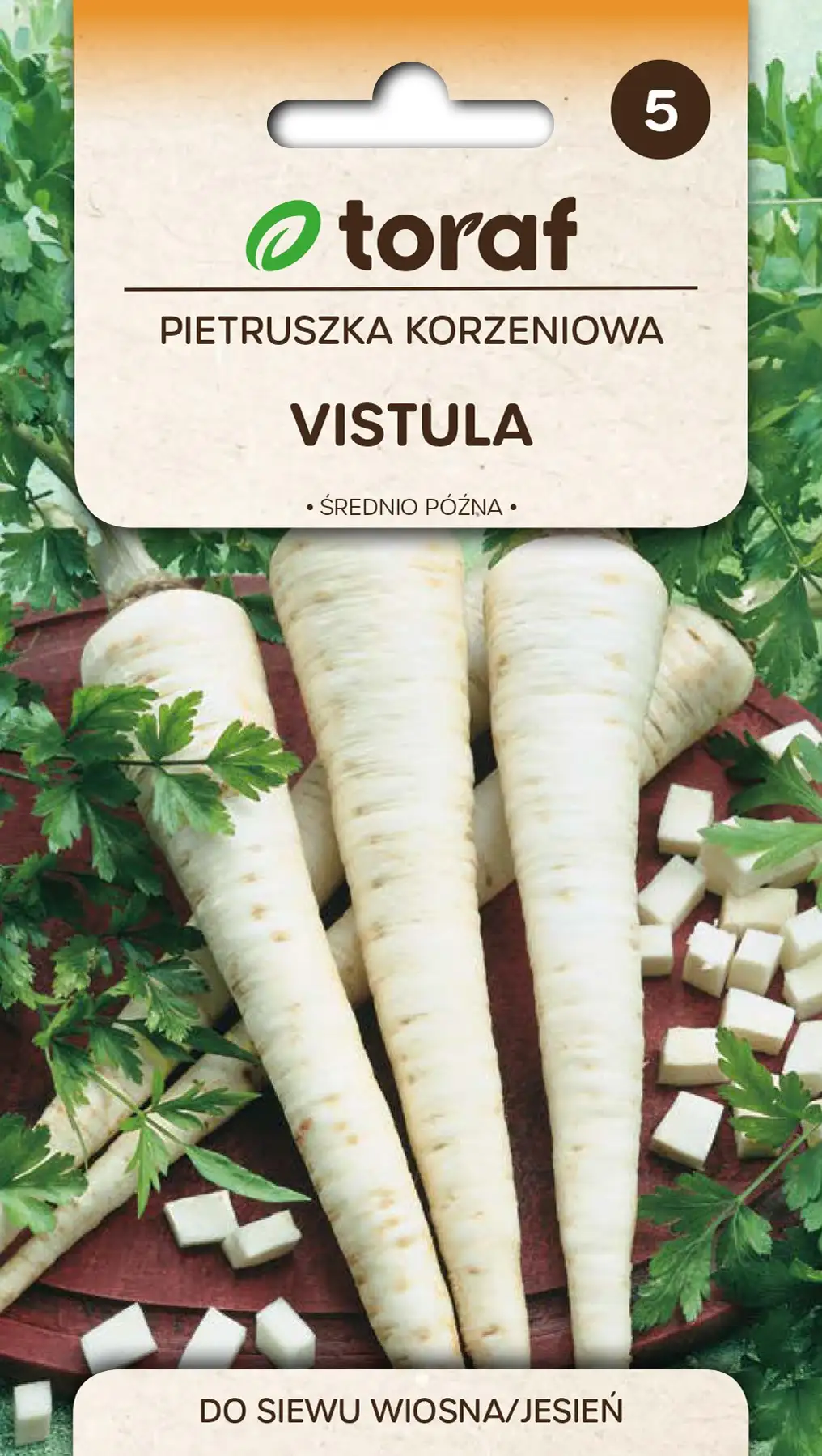 Petersilie Vistula - Mittelspät