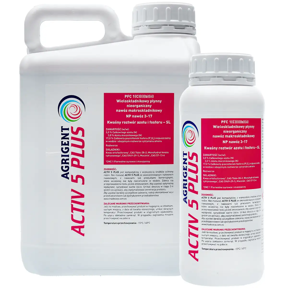 Activ 5 Plus Agrigent