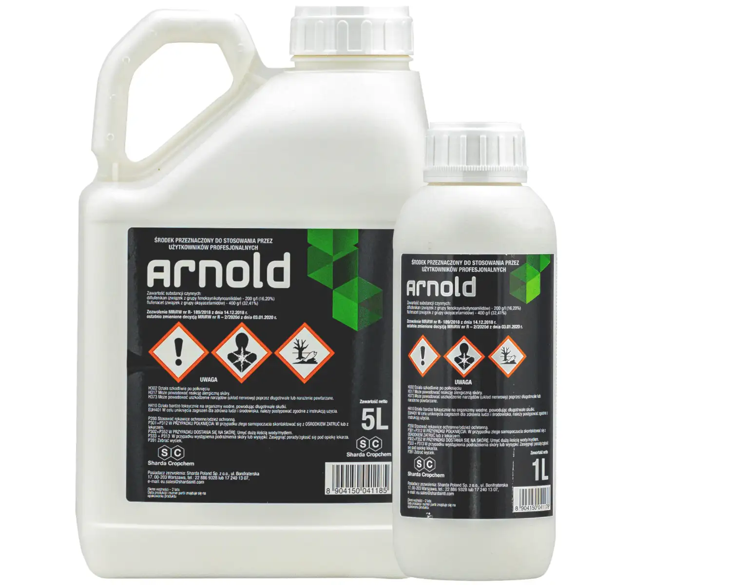 Arnold (diflufenican, flufenacet) - onkruidbestrijdingsmiddel