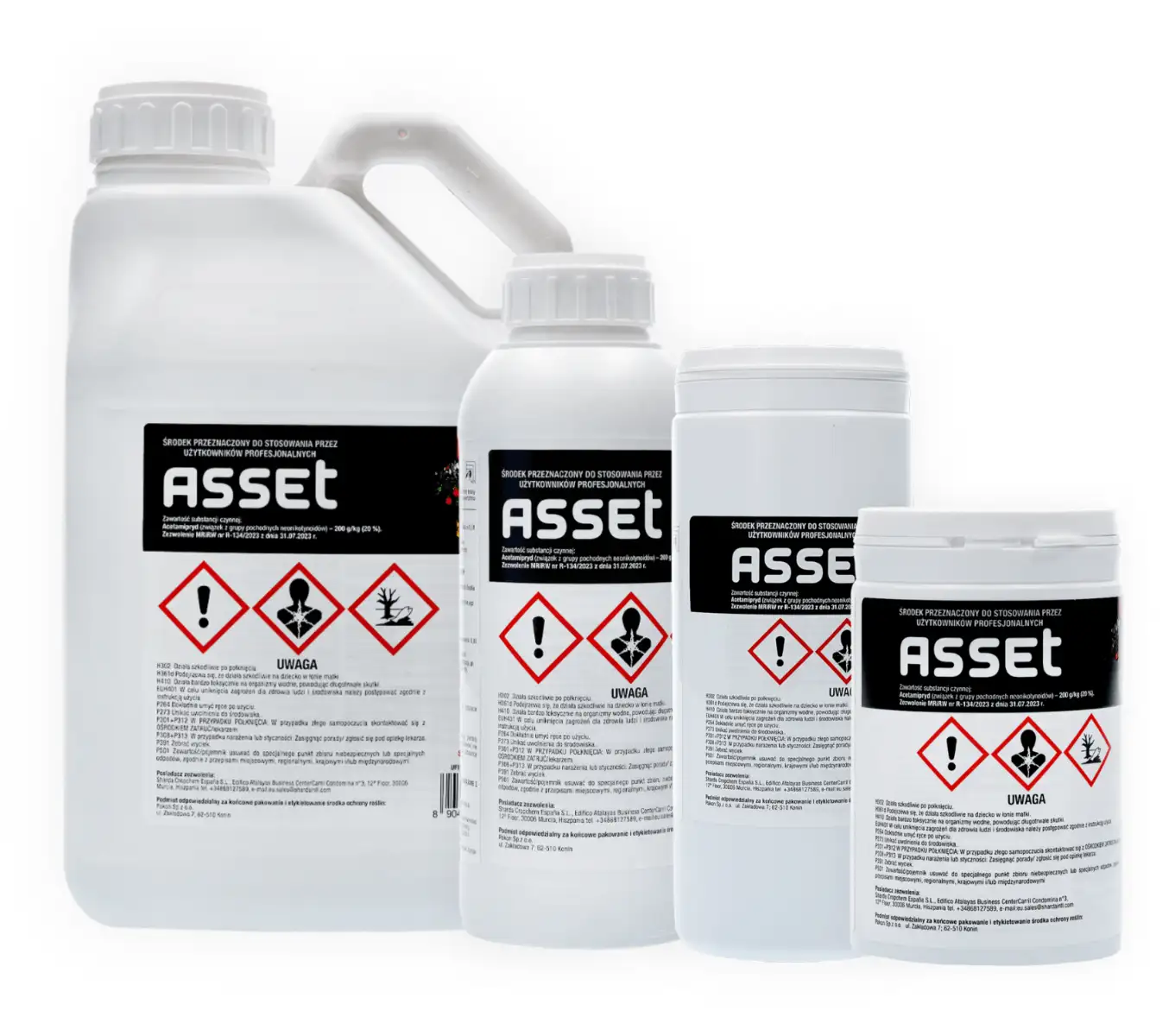 Asset (acetamiprid) Sharda - insecticide