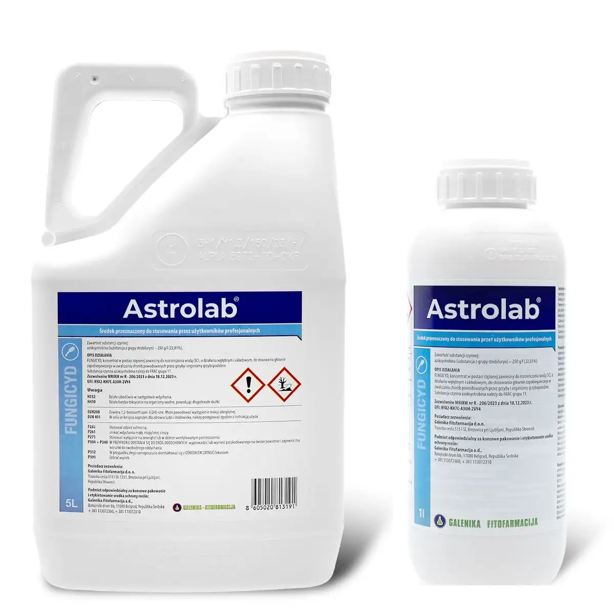 ASTROLAB (azoxystrobin) fungicide