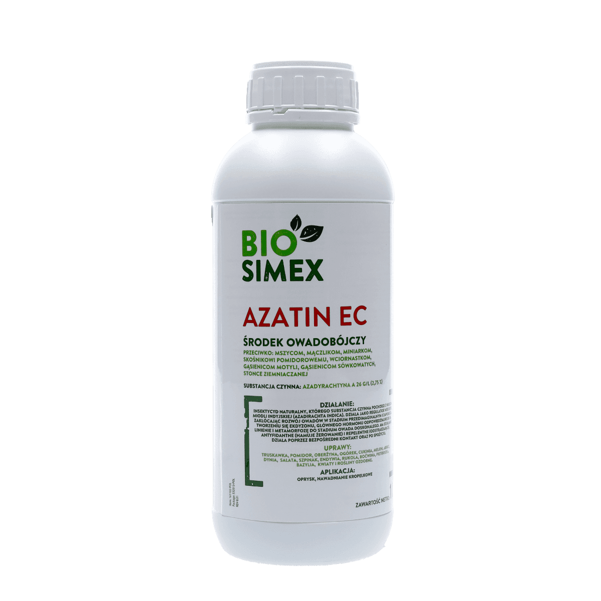 Azatin EC 1l (Azadirachtin A) - natürliches Insektizid