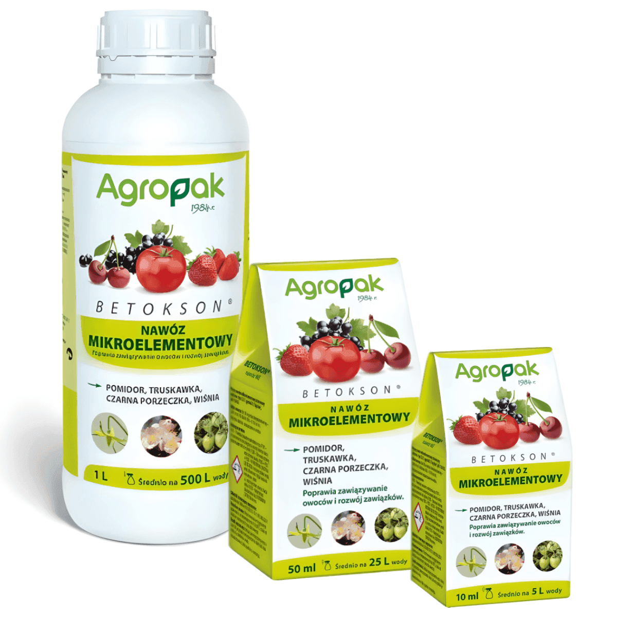 Betokson Agropak - flüssiger Dünger