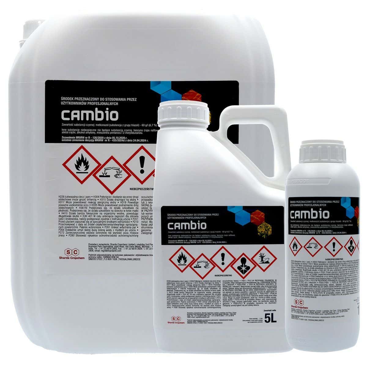 Cambio (metkonazol) - fungicide
