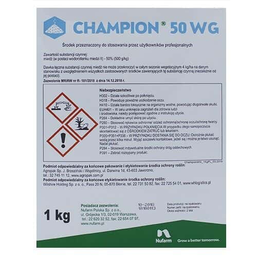 Champion 50 WG (Kupferhydroxid II)