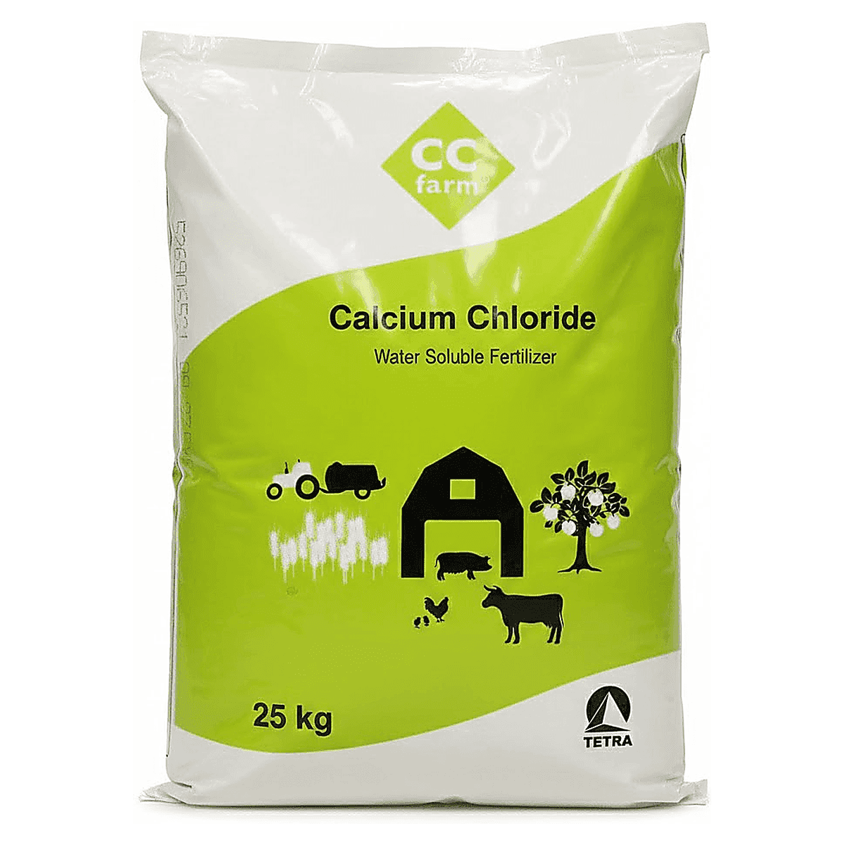Calciumchlorid TETRA 25 KG