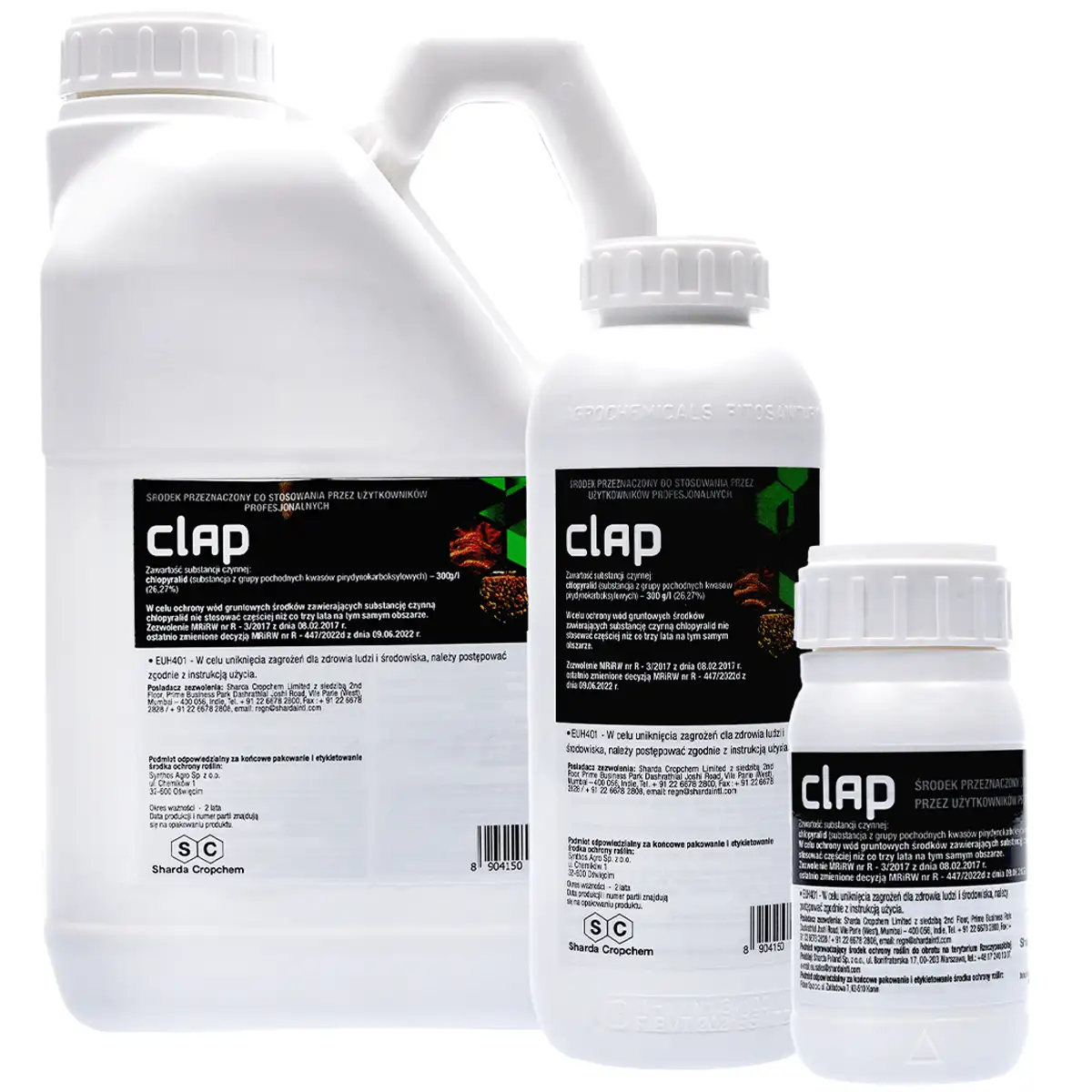 Clap (Chlopyralid) Sharda - Herbizid