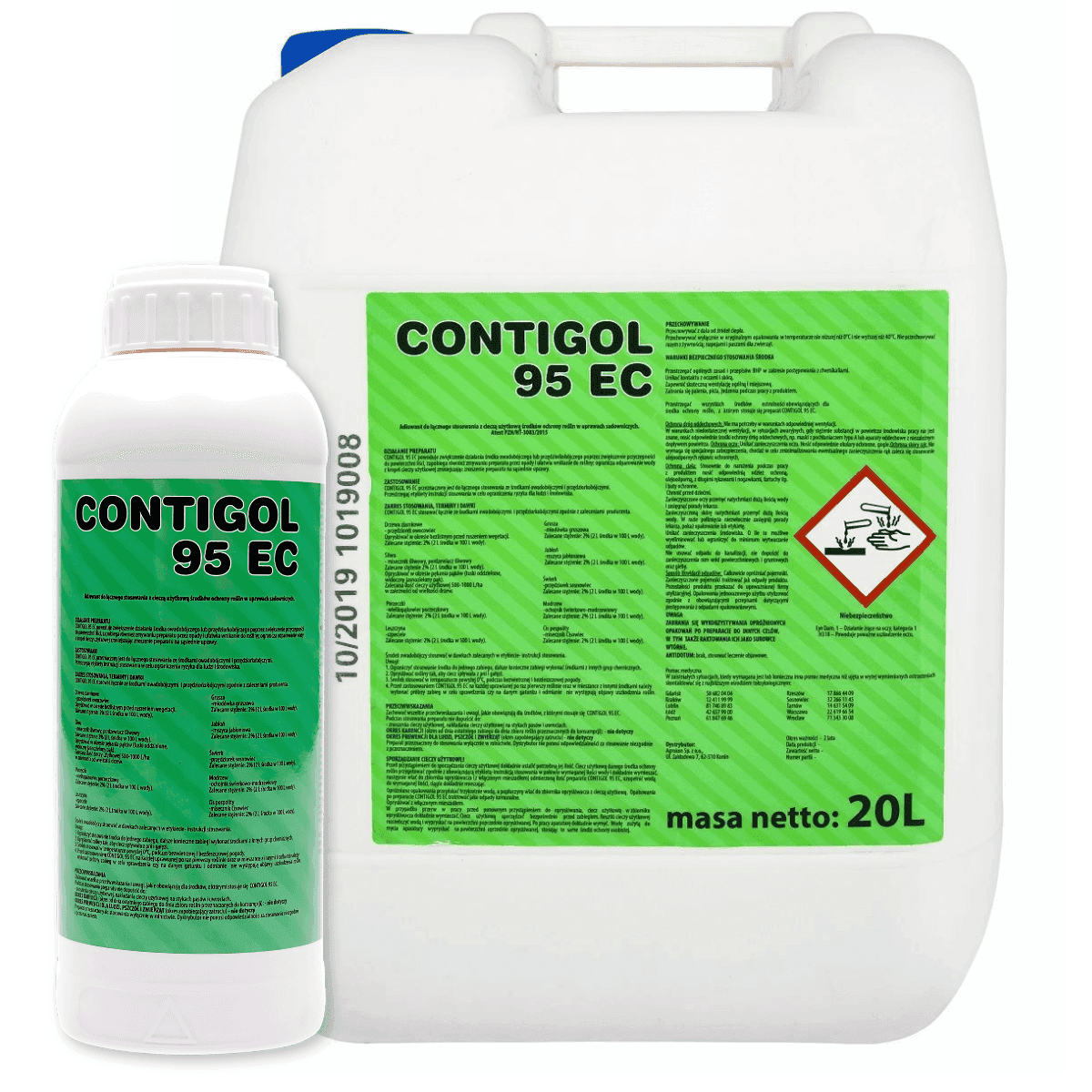 Contigol 95 EC Agrokon - Adjuvans