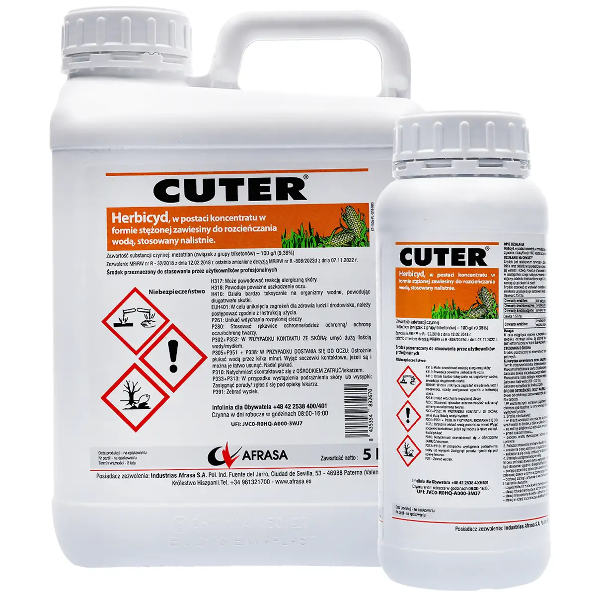 Cuter (mesotrione) Cropthetics - herbicide