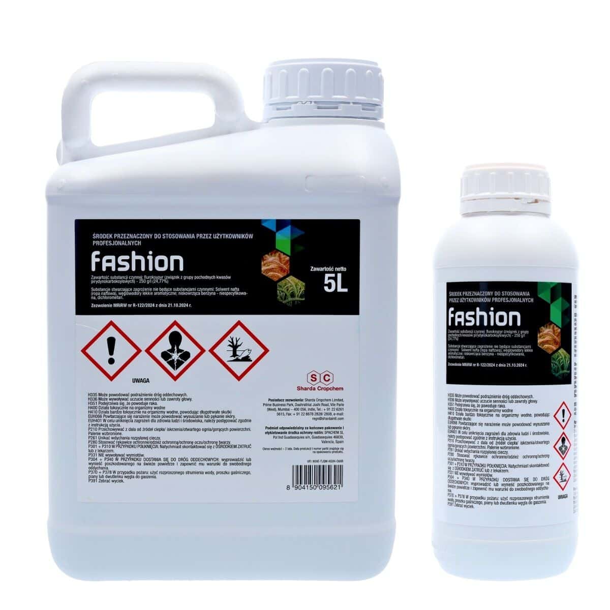 Fashion (fluroxypyr) herbicide