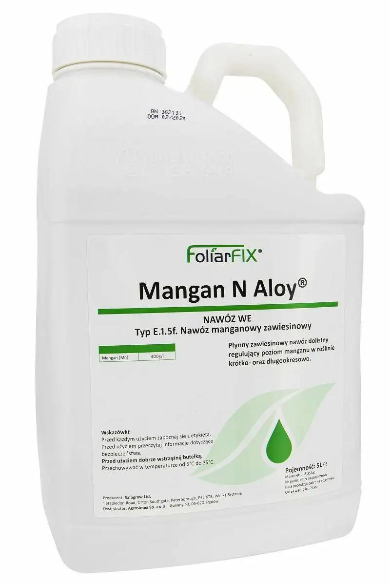 Mangan N Aloy