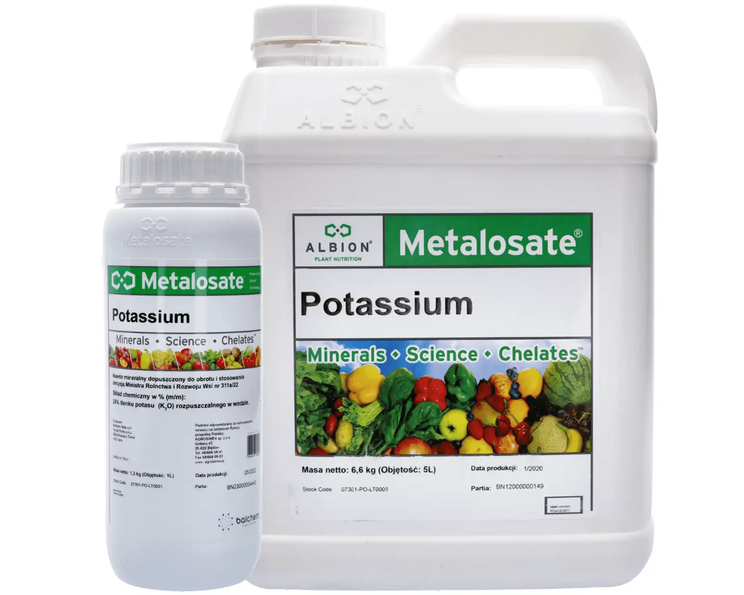 Metalosate Potassium