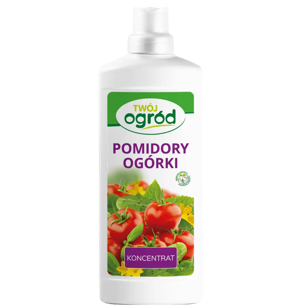 Flüssigdünger für Tomaten und Gurken 900ml Twój Ogród