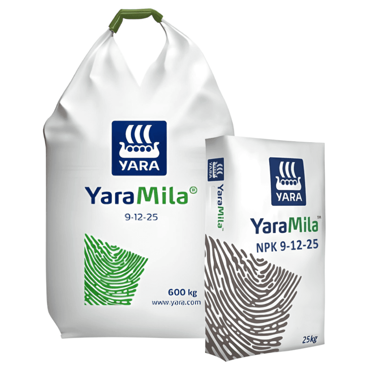 YaraMila NPK 9-12-25 Yara - niet-stikstofhoudende granulierte meststof