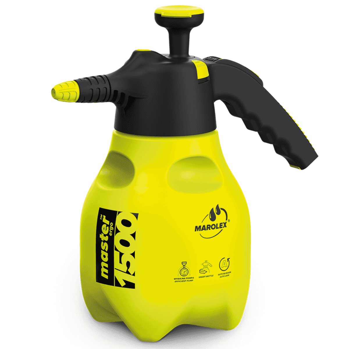 Ручний обприскувач Marolex Master Ergo 1.5l