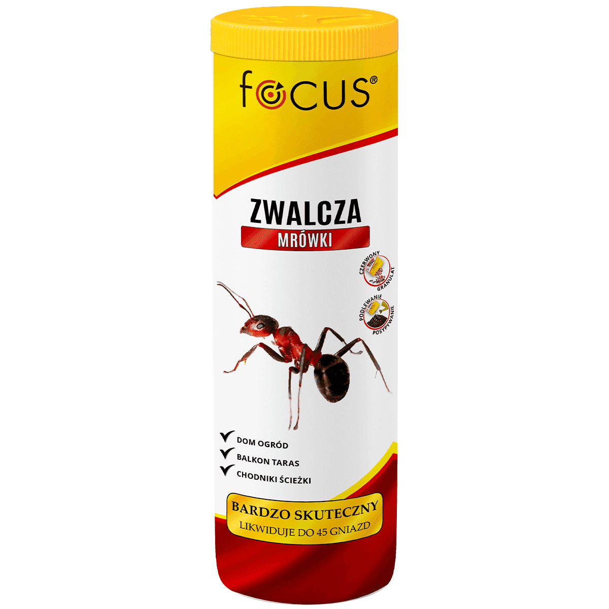 Focus Granulat zur Bekämpfung von Salz-Ameisen 450g