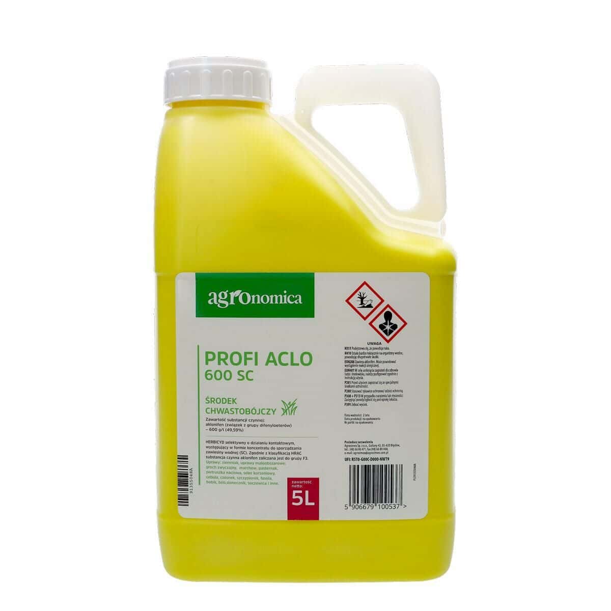 Profi Aclo 600 SC 5l (aklonifen) - herbicide