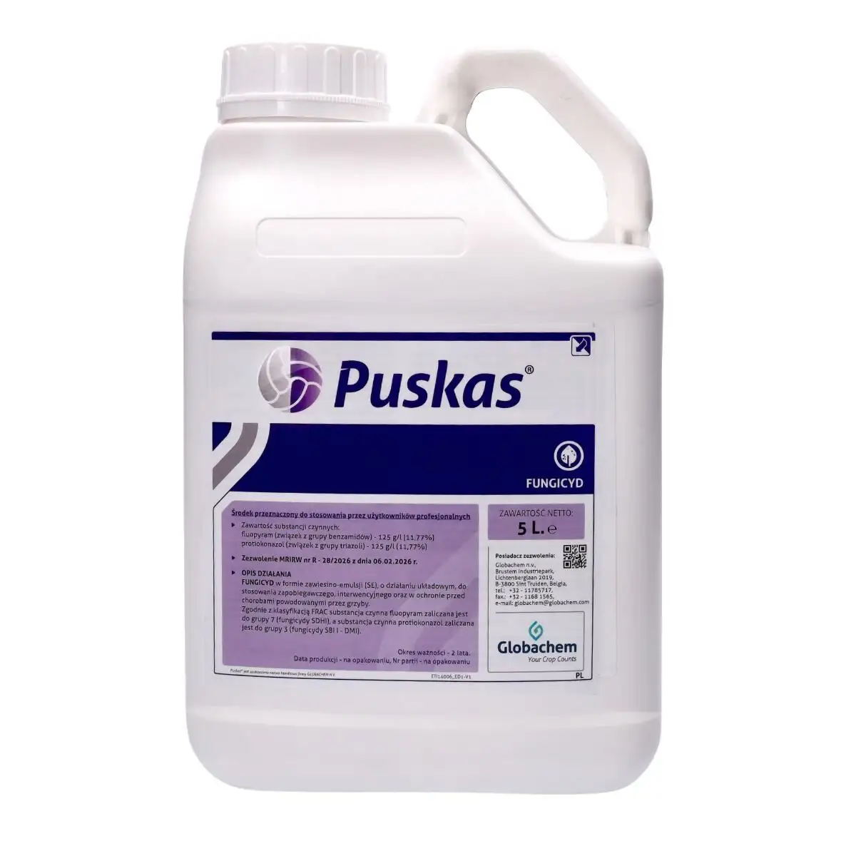 Puskas (fluopyram, protiokonazol) - Fungizid