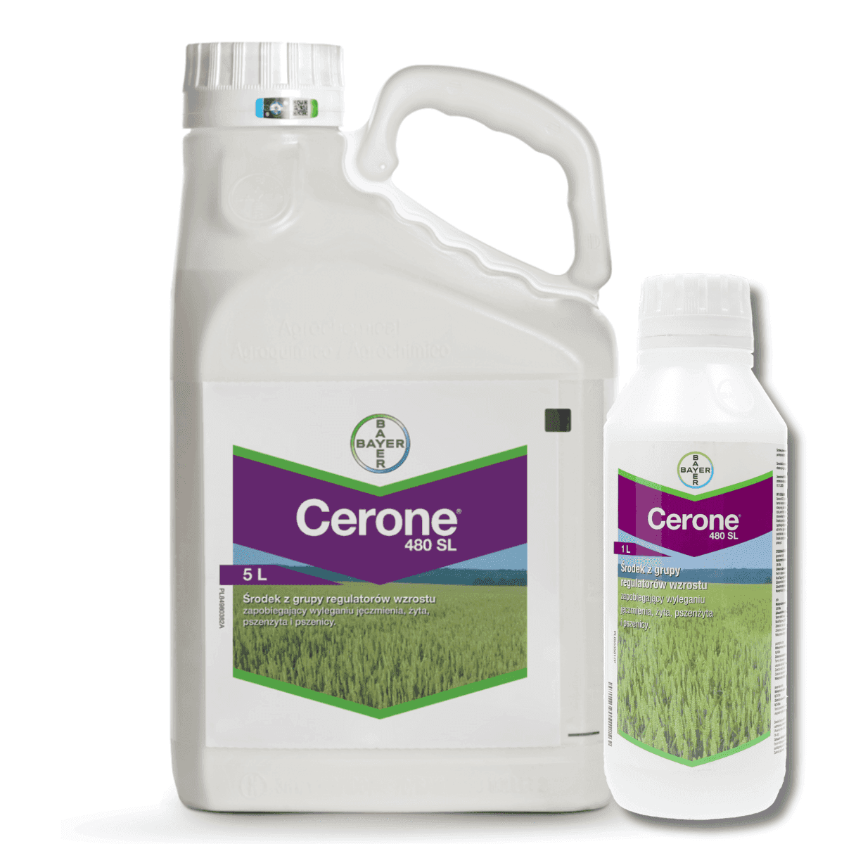 Cerone 480 SL (etefon) Bayer - Wachstumsregler