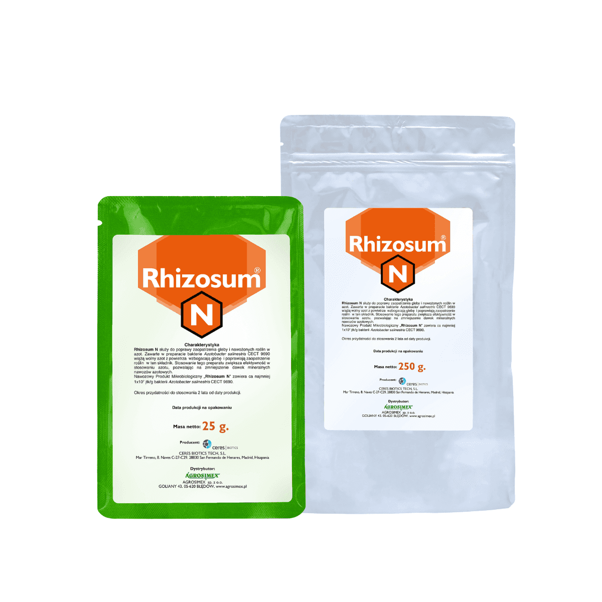 Rhizosum N (Stickstoffbakterien Azotobacter salinestris) - nutzen Sie Stickstoff aus der Luft für Ihre Pflanzen!