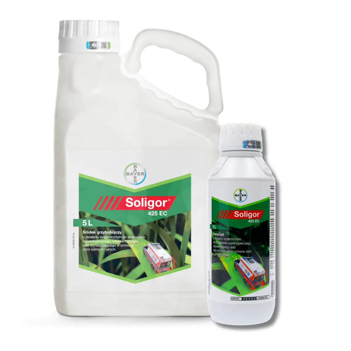 Soligor (protioconazole, spiroxamine, tébuconazole) - produit fongicide pour cultures agricoles