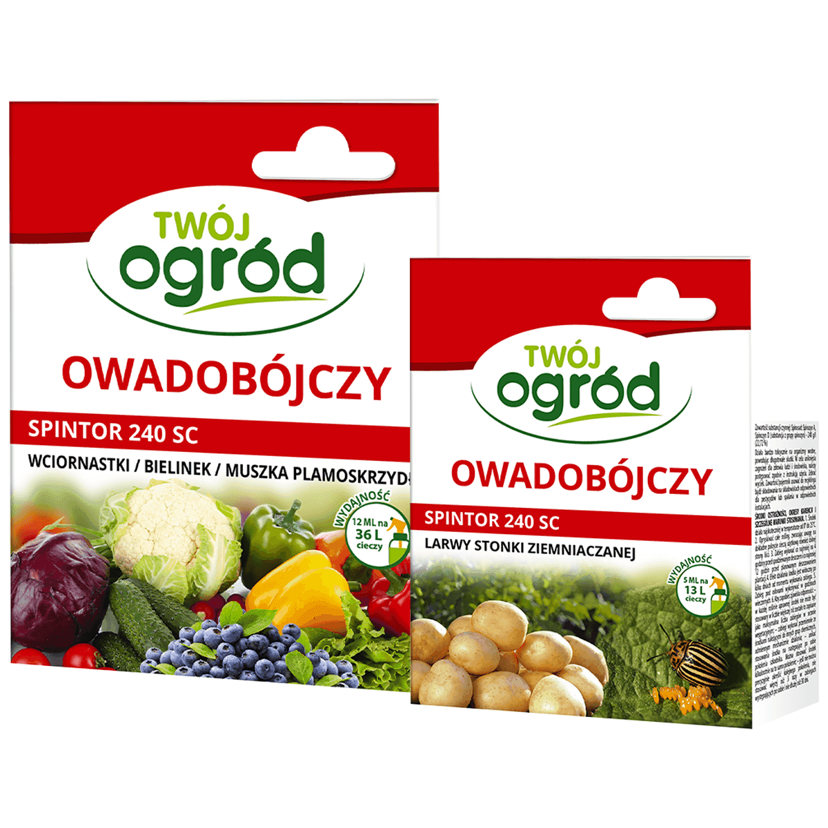 SpinTor 240 SC (spinozyn A, spinozyn D) Twój Ogród - Insektizid