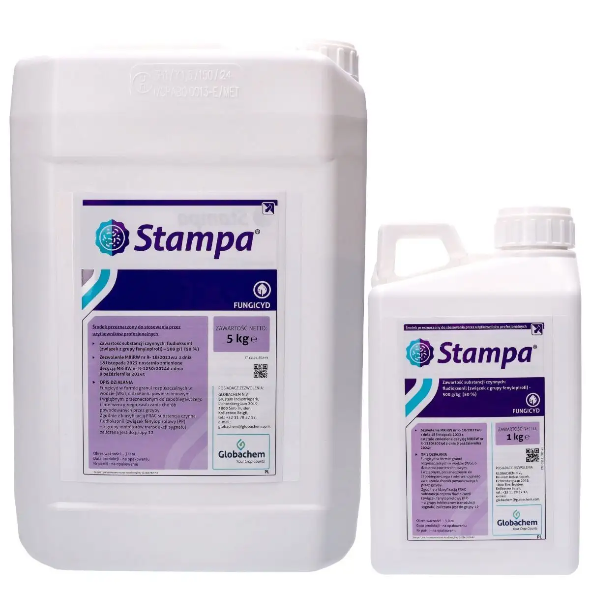 Stampa (Fludioxonil) Globachem - Fungizid