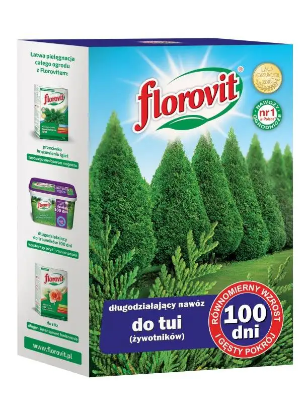 Florovit Long-Acting Fertiliser for Thuja Arborvitae