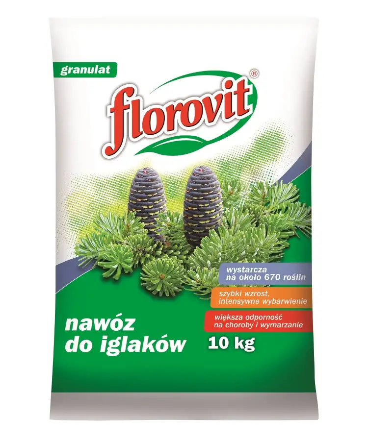 Florovit Meststof voor Naaldbomen