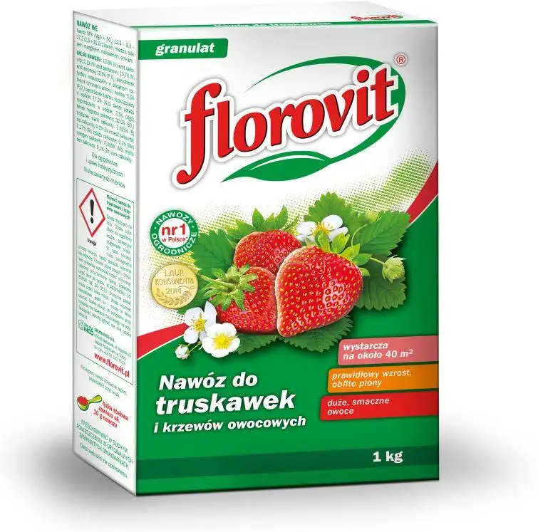 Florovit Nawóz do Truskawek i Krzewów