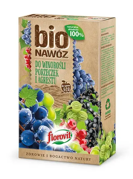 Florovit PRO Natura Bio Vigne, Groseille, Groseille à maquereau