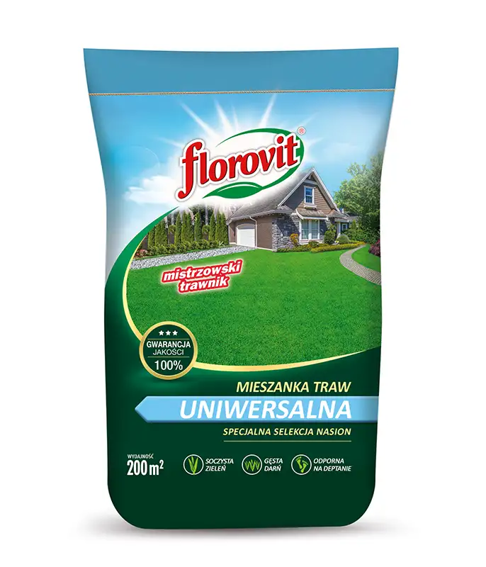 Florovit Mélange de Graines de Gazon Universel