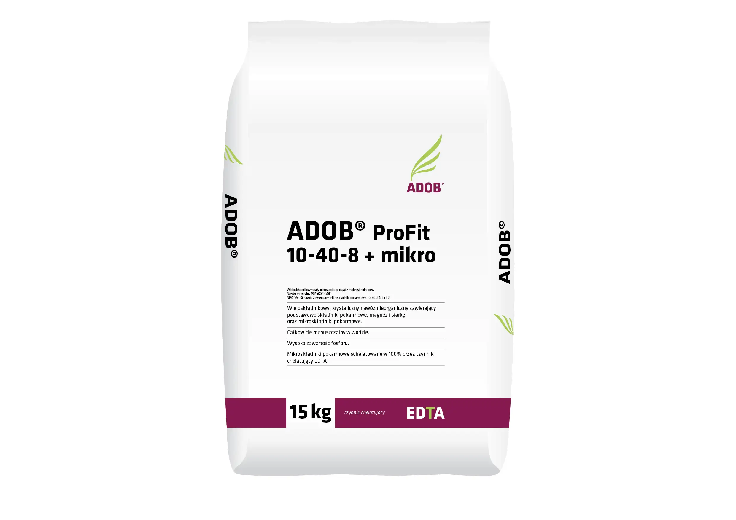 Nawóz Adob Profit 10-40-8 Mikro
