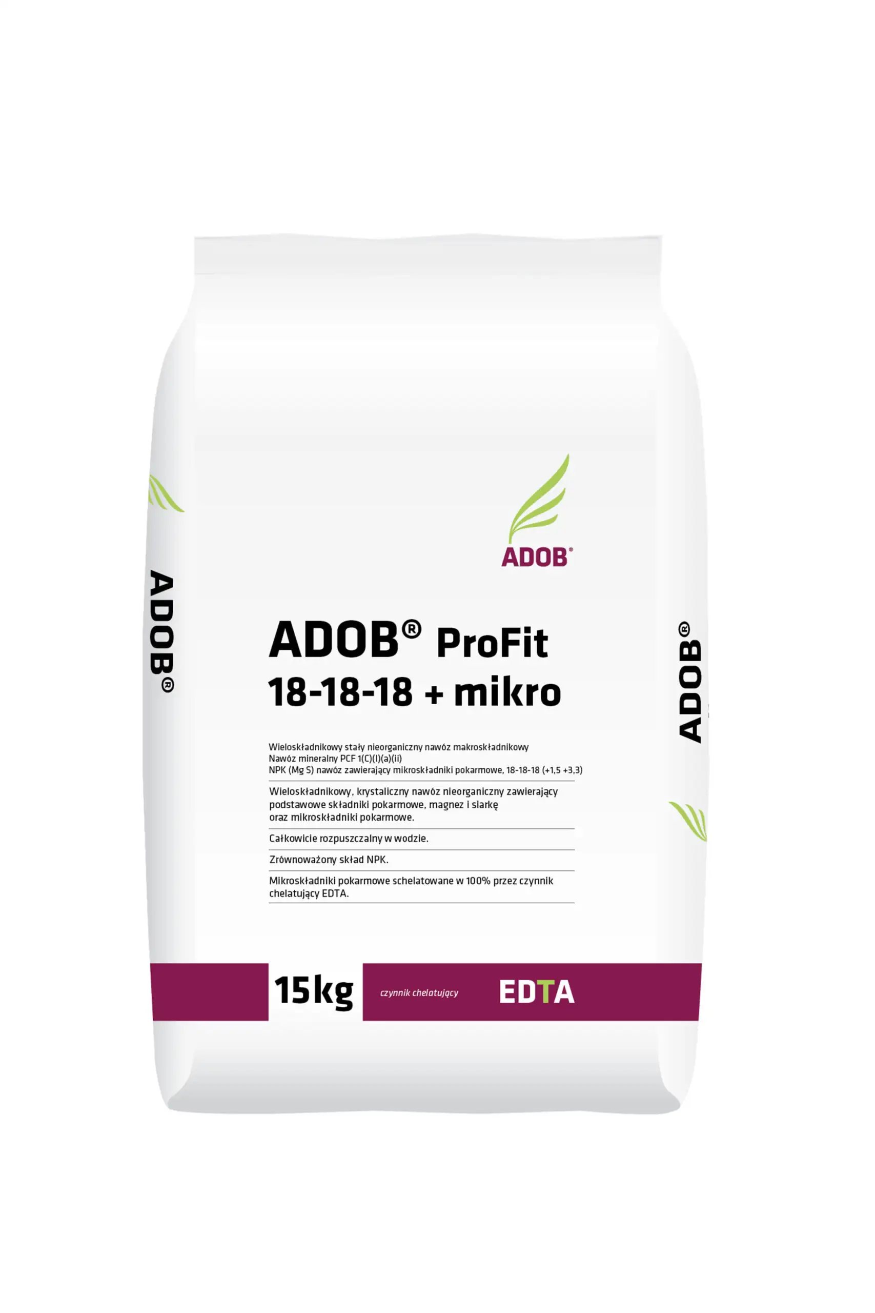 Nawóz Adob Profit 18-18-18 Mikro