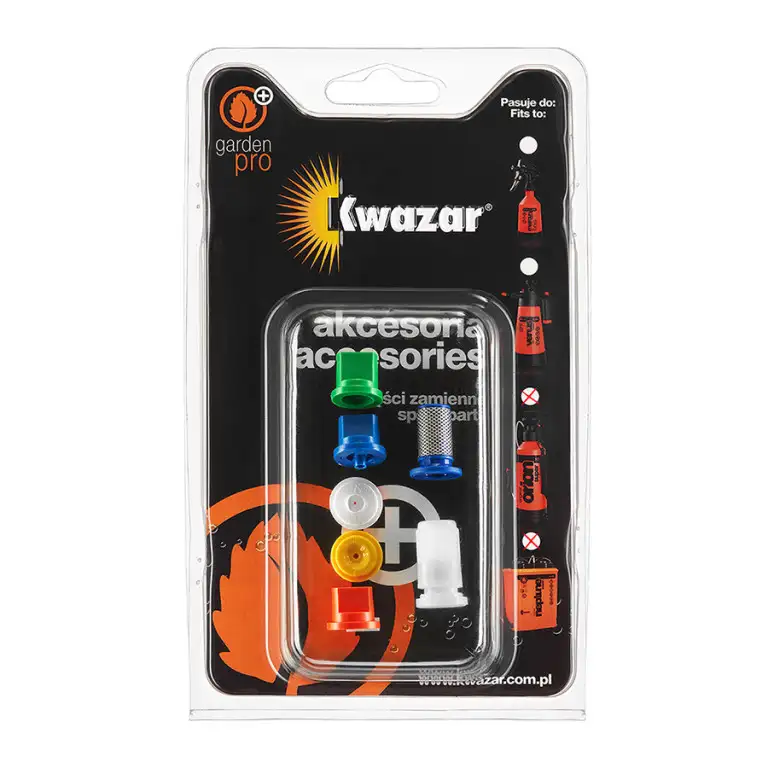Komplet Dysz Blister