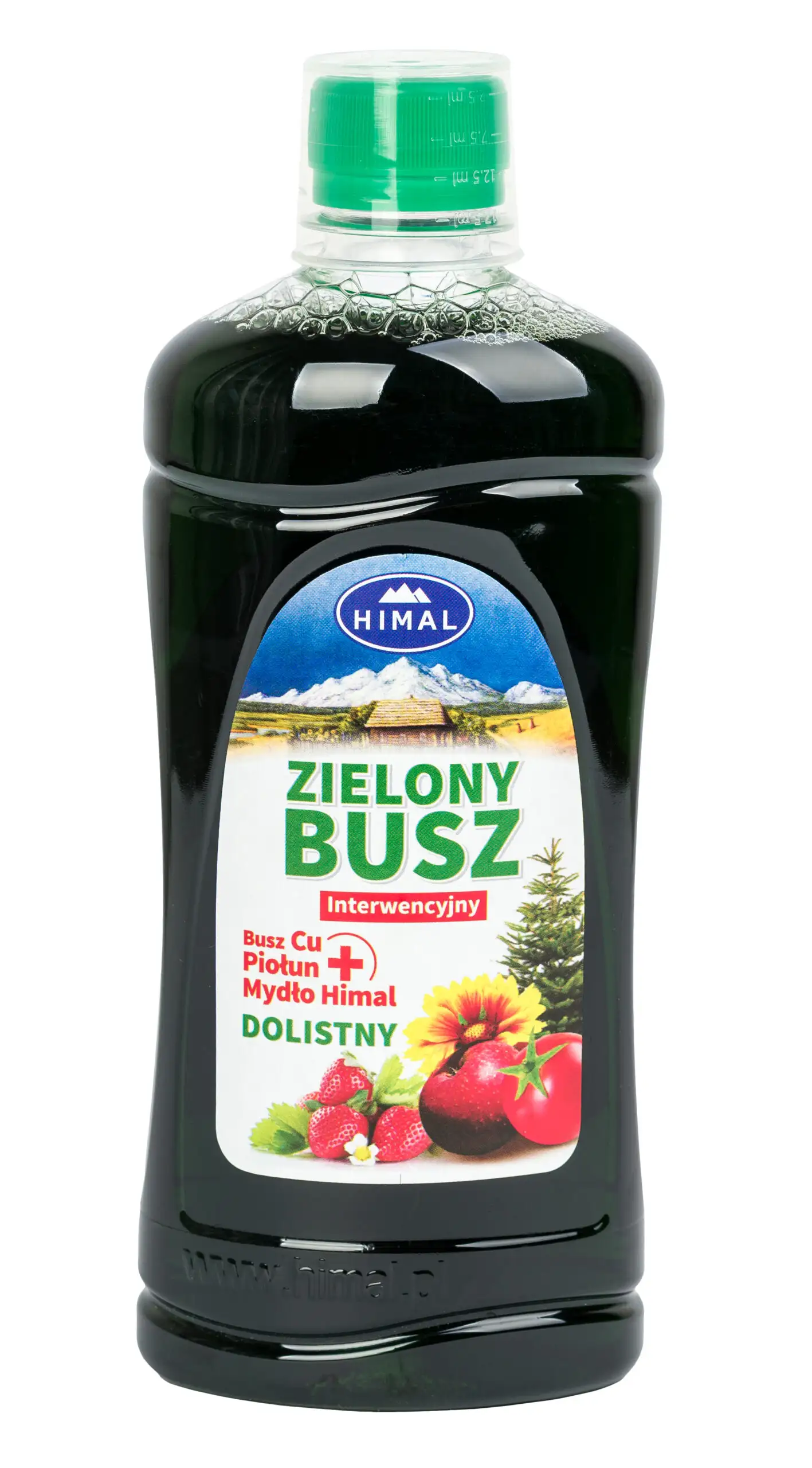 Zielony Busz CU Mydło Himal Piołun 520 G