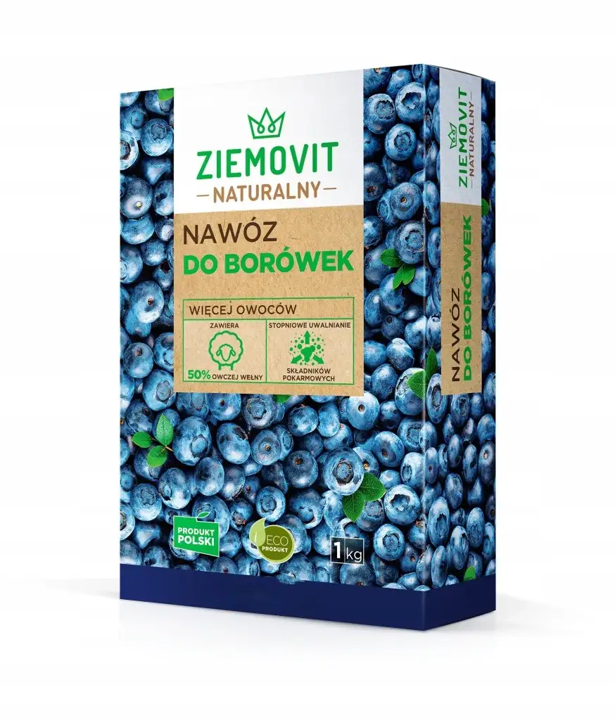 Ziemovit Naturalny Nawóz do Borówek