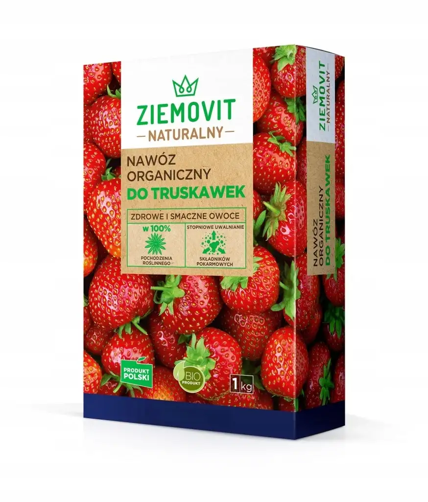 Ziemovit Nawóz Organiczny do Truskawek