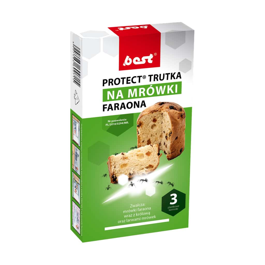 Trutka na Mrówki Faraona 3 x Protect