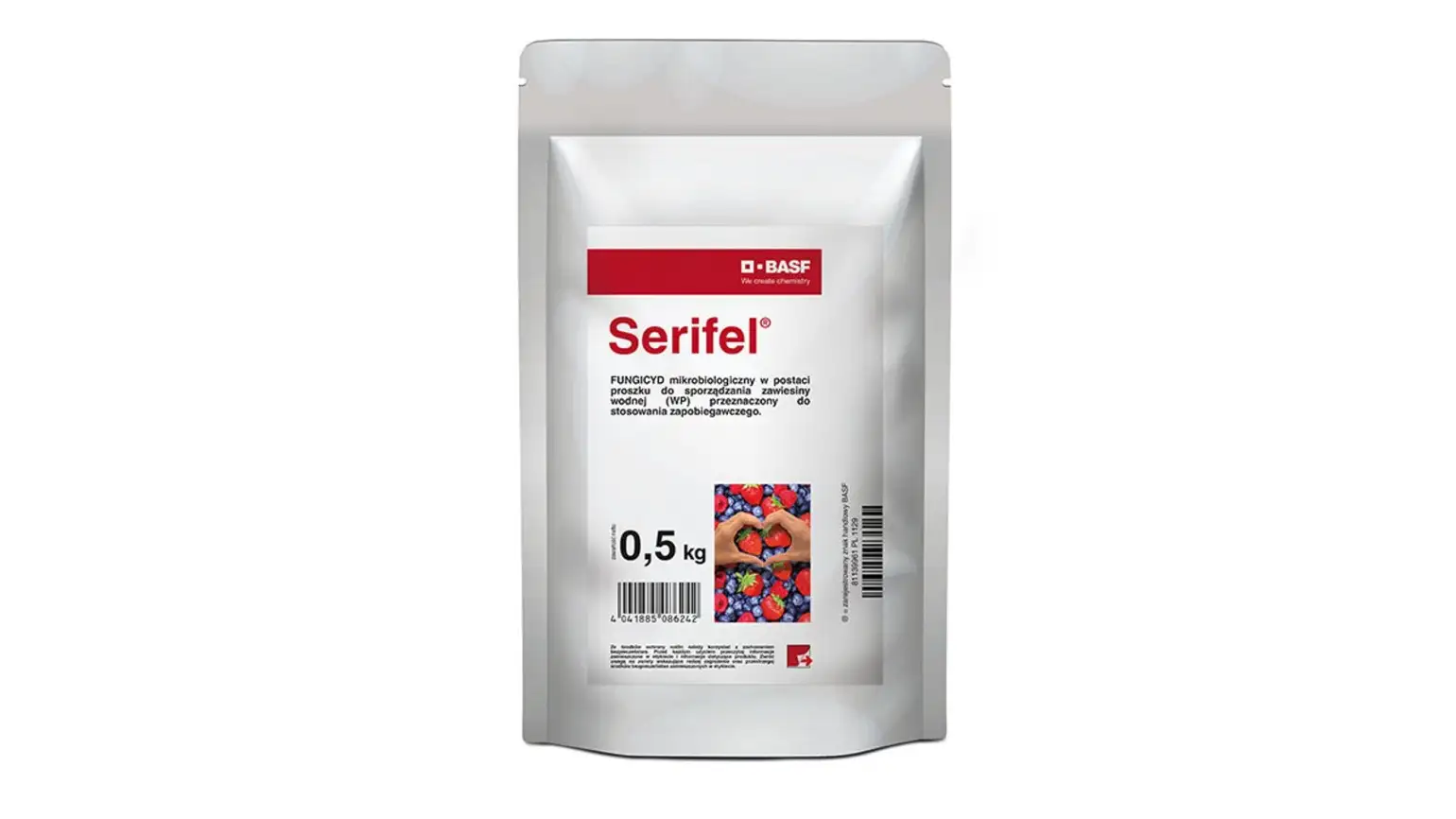Serifel BASF - mikrobiologisches Fungizid